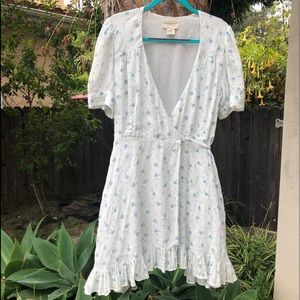 NEW FEMME RALPH LAUREN🏝SUMMER🏝Wrap-Dress👗 Large